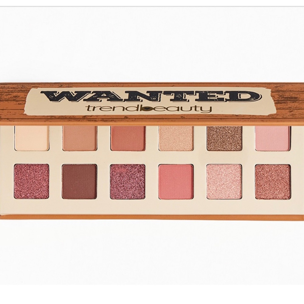 Trend Beauty Wanted Eyeshadow Palette - Wanted
